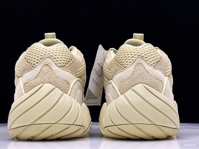 Adidas Moon Yeezy Yellow 500 DB2966 Super 0803
